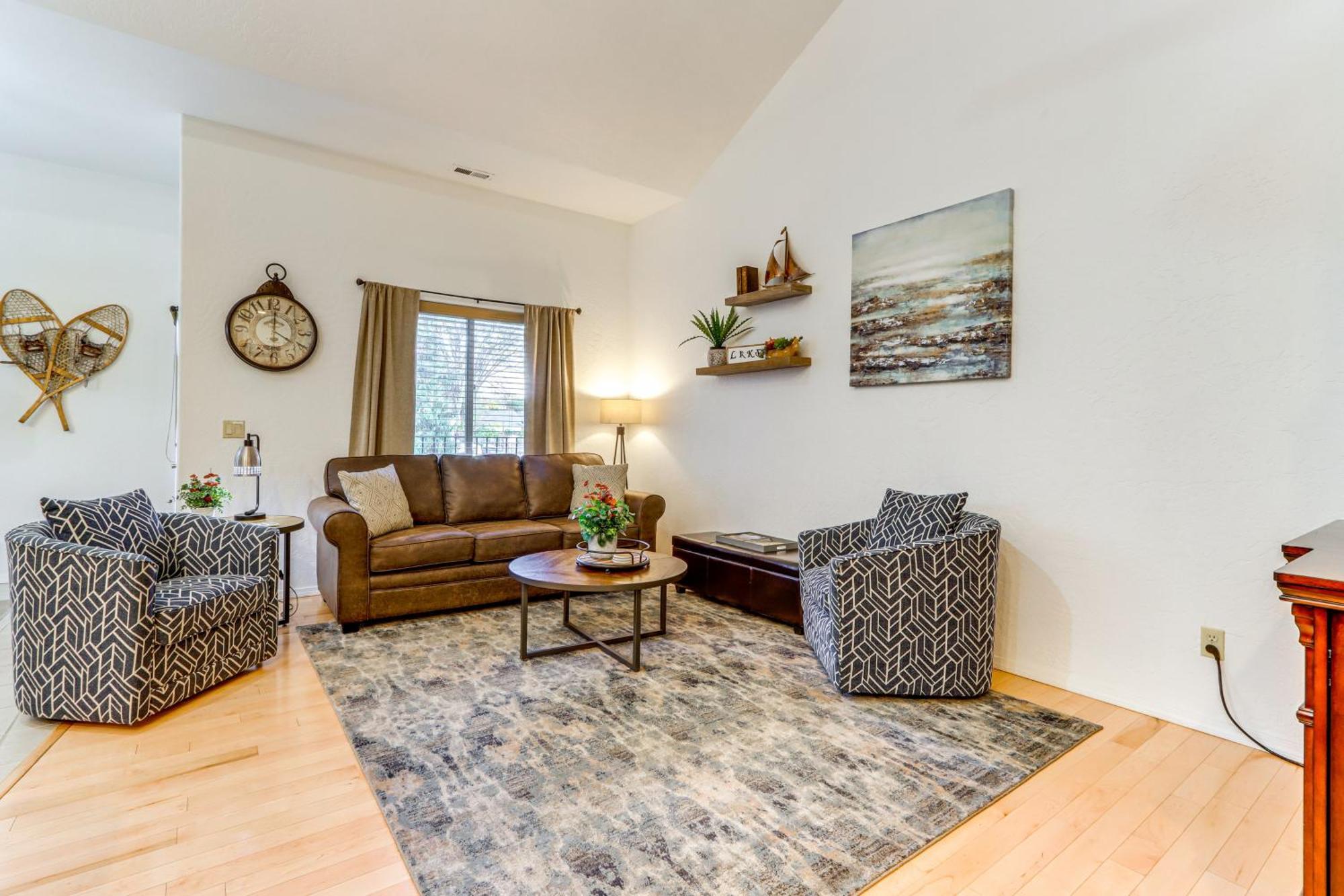 Modern Coeur Dalene Getaway Condo Walk Downtown! Coeur d'Alene Exteriér fotografie