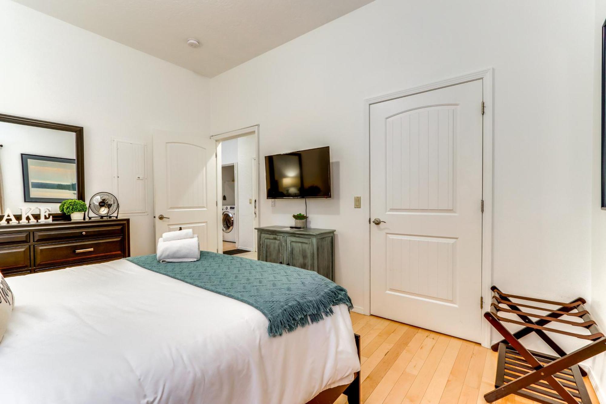 Modern Coeur Dalene Getaway Condo Walk Downtown! Coeur d'Alene Exteriér fotografie